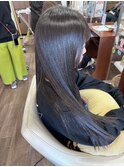20代30代40代☆黒髪暗髪☆大人可愛いうるツヤストレート