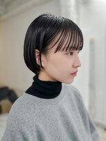 テン 栄店(tenn)&nbsp;小顔/ショート/ワイドバング【kuroda】