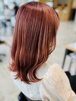 グランデュール 東静岡池田店(GRANDEUR) ダブルカラーピンクベージュベージュカラーケアブリーチレイヤー