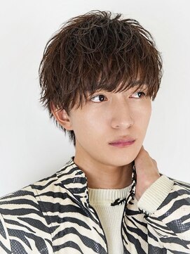 オーシャントーキョーウエスト 心斎橋 (OCEAN TOKYO WEST) 波巻きパーマメンズツイストスパイラルパーマツーブロック