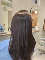 ハイレート ウニクス川越店(Hairate) [Sekiguchi] ロング×ナチュラルカラー