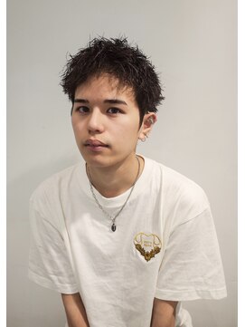 オーシャントーキョー(OCEAN TOKYO) 黒髪メンズショート