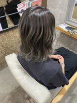 ブルー(BLUE.)&nbsp;コントラストハイライト☆☆☆