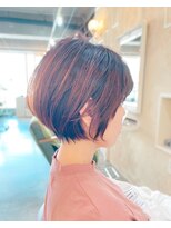 アトリエ エス atelier es HAIRDESIGN&nbsp;ふんわりショート/ひし形シルエット/丸みショート/大人ガーリー