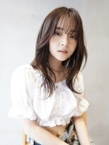 ニコ トウキョウ 渋谷(nico TOKYO)&nbsp;レイヤーカット/顔まわりカット/透明感/オリーブベージュ/渋谷