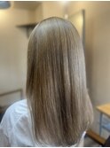 【ライトベージュ/ロング/似合わせボブ】#Ameri  #上本町