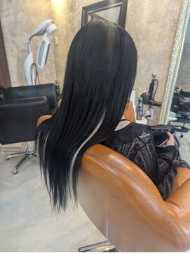 ヘアスタジオ マテリアル 中央駅店(hair studio Material) #プルエクステ#なじませカット