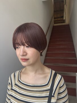 イオ(io) sleek.short【KAZUKI】