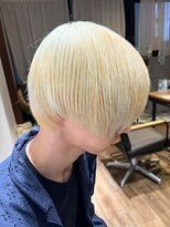 ヘアリゾート粋 新宿三丁目本店&nbsp;ブリーチカラー/ハイトーンホワイト