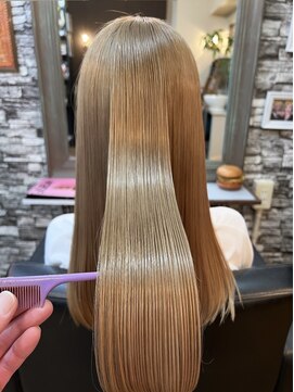ブリード ヘアデザイン(breed hair design) 福岡髪質改善サロン(髪質改善超音波トリートメント/髪質改善)