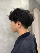 ラボヌールヘアー 宇都宮店(La Bonheur hair)&nbsp;メンズパーマ【宇都宮駅/レイヤーカット】