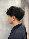 メンズパーマ【宇都宮駅/レイヤーカット】