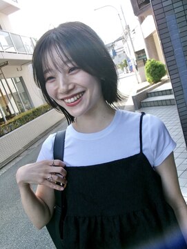 ソーイ ヘアー 平尾(soi hair) 【soi・ソーイ】guest くびれボブ