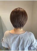 キレイめショート