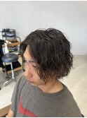 ツイストスパイラルパーマ