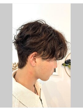 リブラ(Libra) ニュアンス&フェザーmixパーマ！【垢抜け抜群】