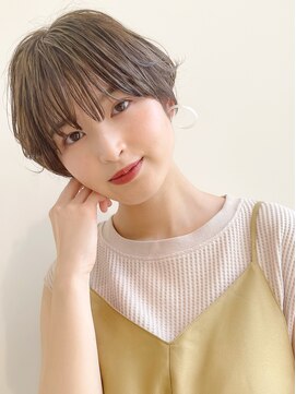 ネイロ 錦糸町(NeiRo) ★前下がりショートボブハンサムショートカットカラーパーマケア