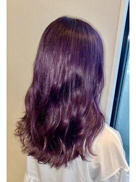 アウリィ(Aulii) ブリーチありラベンダーカラー