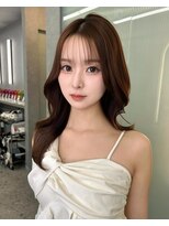 ボタン ハカタ(VOTAN hakata)&nbsp;博多美容室/レイヤーカット/韓国スタイル/ロングヘア