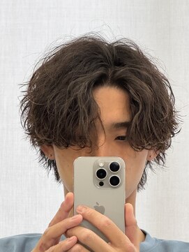 バース バイ ハピネス(BIRTH by happiness) 波巻きセンターパート