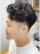 ニューライン 豪徳寺 山下(New-Line)&nbsp;朝のスタイリングが簡単メンズフェード