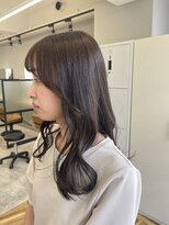 リジー(Litzy) 柔らかブラウンカラー《木寺樹莉》