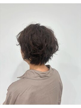 イフプロデュースドバイアミカ(iF produced by Amica) カット、パーマ