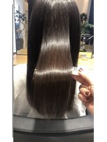 エイト 藤沢店(EIGHT fujisawa)&nbsp;髪質改善ストレート[髪質改善/ブリーチ/メンズ/藤沢］