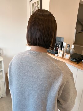 ジジ フィーカ 佐野(Gigi fika) ボブ