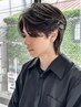 【佐藤凜大指名限定★再現性◎】 メンズカット ￥6600→￥6000