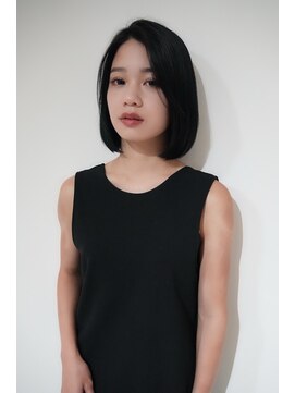 レンク(LENC) まとまるボブスタイル