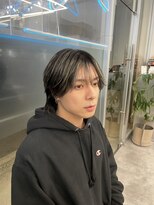 メンズサロン キング 梅田店(Men’s salon K!ng)&nbsp;波巻きツイストスパイラルパーマ/フェザーパーマ/眉毛/メンズ