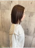 深みのあるパープルブラウン《ARCH CHIAKI》
