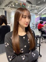 ユーフォリア 渋谷グランデ(Euphoria SHIBUYA GRANDE)&nbsp;ブラウンカラー ブリーチなし チョコレートブラウン