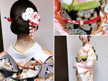 ビューロスタイル(Bulo Stil)の写真/《着付けレンタル×フォト撮影》「着付け技能士1級」をスタッフ全員が保持！特別な日をお手伝い☆