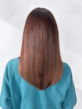 アイティー バイ アルバム 中野店(IT by ALBUM) メルティカラーマロンベージュ似合わせカット_ba503871