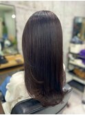 髪質改善×スモーキーアンバー