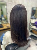 ミコ(MICO hair)&nbsp;髪質改善×スモーキーアンバー