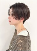 ハンサムショート 丸みショート 大人ショート 博多ショート 福岡