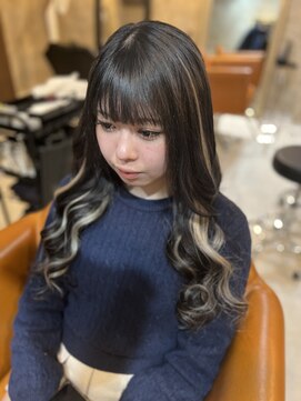 ヘアスタジオ マテリアル 中央駅店(hair studio Material) #プルエクステ#髪質改善#カラー#ヘアセット