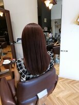 オラ ボーテ(Aura Beaute)&nbsp;アメジストカラーセミロング