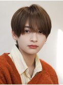 ニュアンスショートラウンドマッシュ