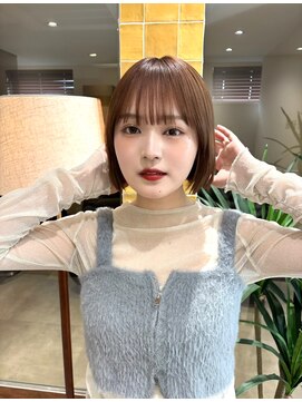 ジーナ 吉祥寺(Zina) 【中崎 ちひろ】ミニボブ