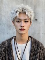 イル(iLe.)&nbsp;スパイキーショート/ベリーショート/ブリーチ/韓国マッシュ/