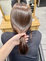 エト 横須賀(eto)&nbsp;髪質改善/横須賀髪質改善/美髪/ブリーチなしカラー/縮毛矯正