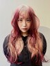 【mayu 指名限定】カット＋ケアブリーチWカラー
