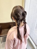 ルシードスタイルアイフラット(LUCIDO STYLE I-FLAT)&nbsp;ピンクベージュとピンクの裾カラー！