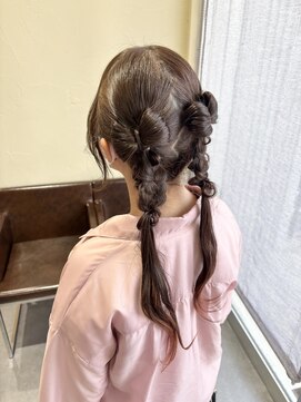 ルシードスタイルアイフラット(LUCIDO STYLE I-FLAT) ピンクベージュとピンクの裾カラー!