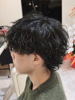 バース 梅田中崎町店(BIRTH)&nbsp;波巻きパーマ シャドウパーマ