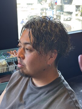 アジトフォーメン(Ajito for men) スパイラルパーマ